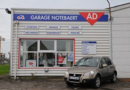 GARAGE  NOTEBAERT – AD