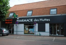 PHARMACIE DES  HUTTES