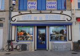 CAFE DE LA MARINE